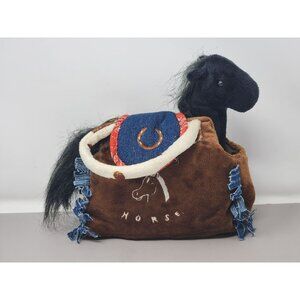 Windhorse Plush Critters‎ Pony Horse Purse & Stuffed Animal Set